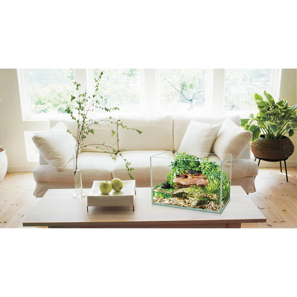 Blu Bios Crystal Box 60 Acquario solo vasca con vetri extra chiaro 60x30x35h cm