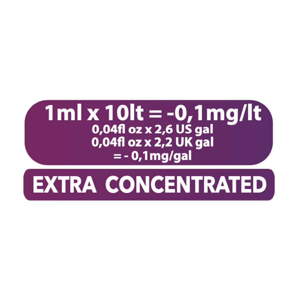 Haquoss DM3 NO2 Ultrafast Rimozione Nitriti 250ml