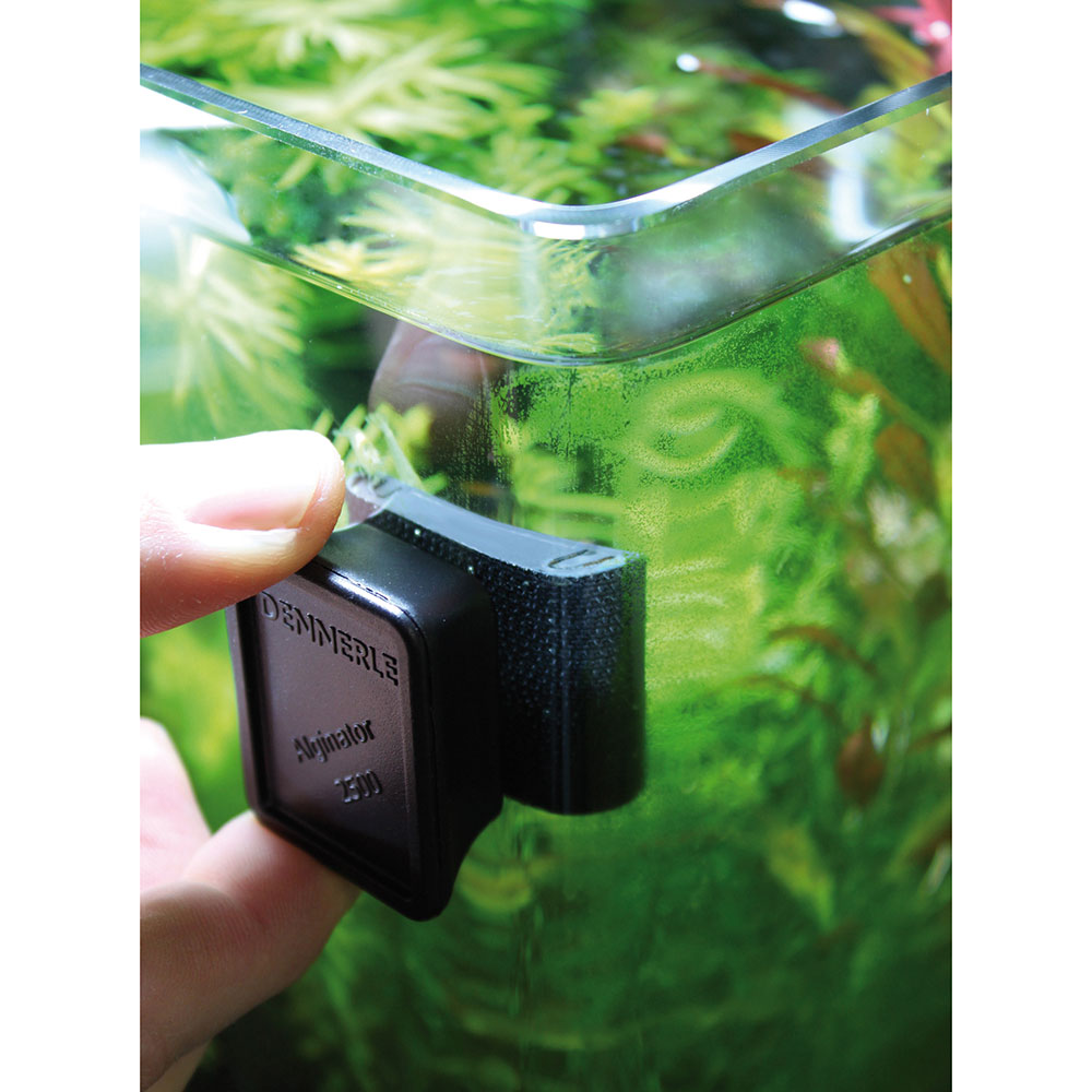 Dennerle Nano Alginator 2500 Magnete curvo per vasche microcurvate