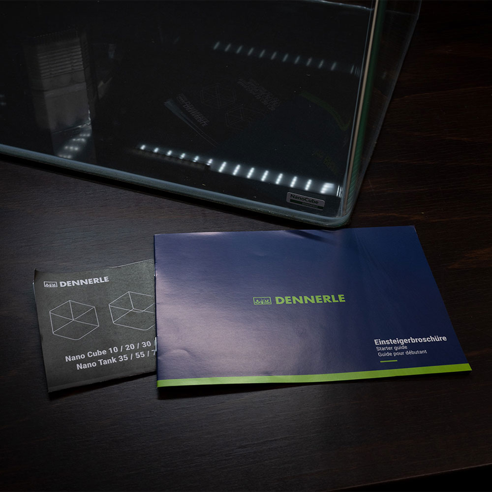 Dennerle Nano Tank Plant Pro Acquario completo 35 L