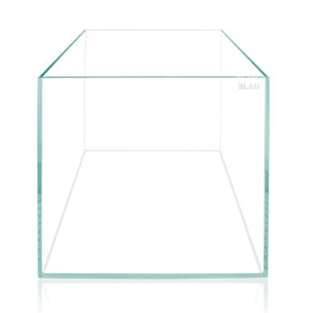 Blau Aquaristic Cubic Aquascaping Ultra Clear Acquario 27lt 45x45x45cm