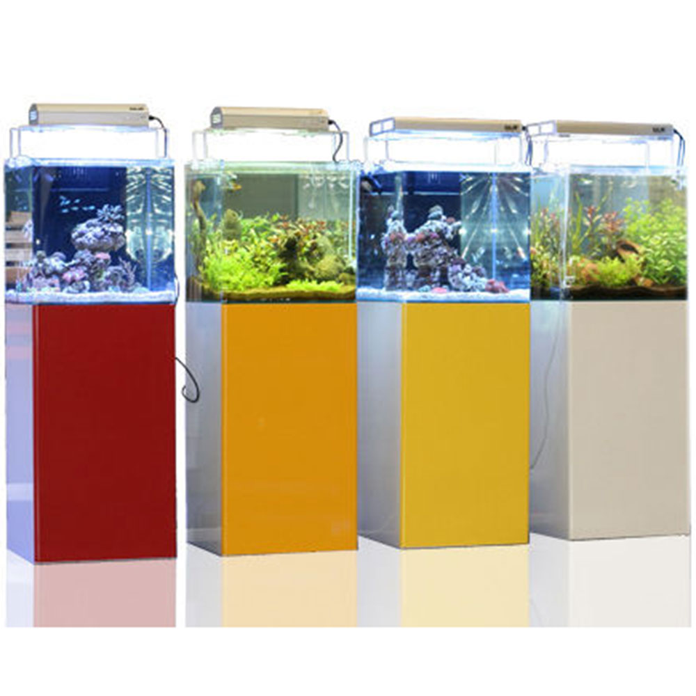 Blau aquaristic Sportello per Supporto Open Reef Rosso Laccato