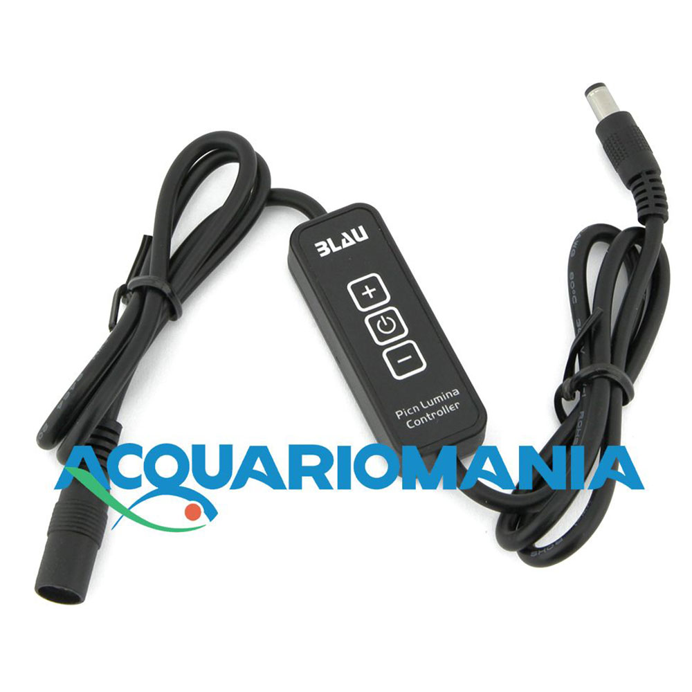 Blau Aquaristic Aquaventilador 6 Ventole orientabili a 4 velocità per raffreddamento acquario