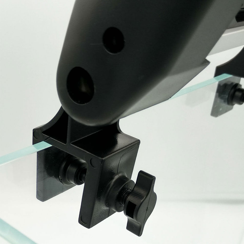 Blau Aquaristic Aquaventilador 2 Ventole orientabili a 4 velocità per raffreddamento acquario