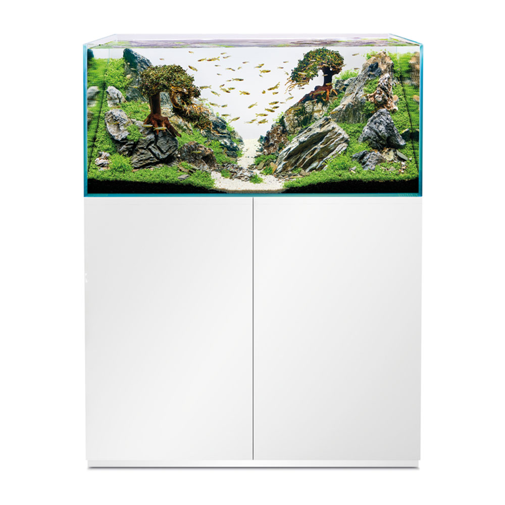 Oase ScaperLine 100 Set Vasca e Supporto bianco