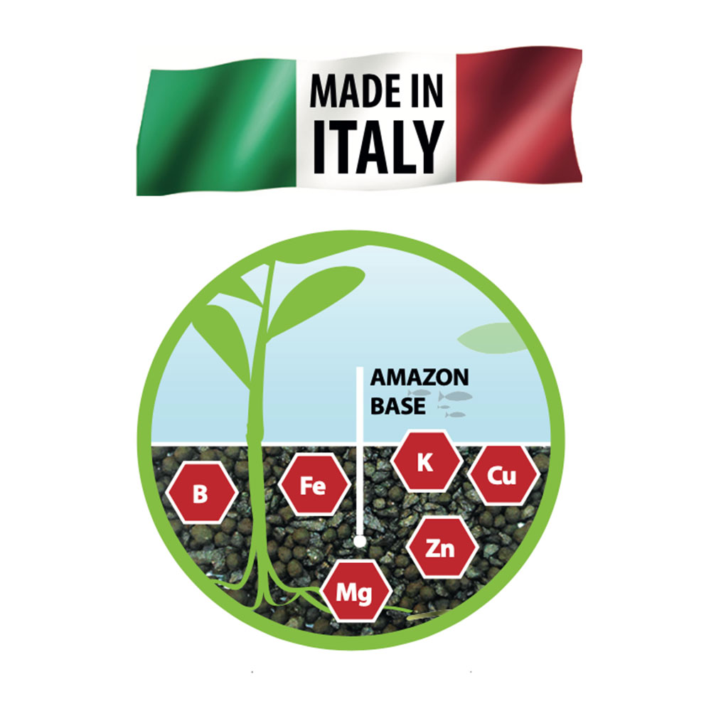 Haquoss Amazon Base Substrato Fertile 5Lt 7Kg