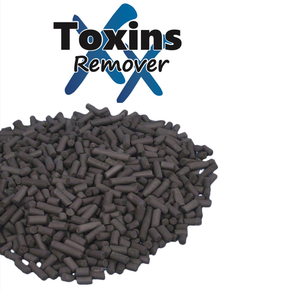 Haquoss Carbomax Pro Carbone attivo in pellet 10lt 9Kg