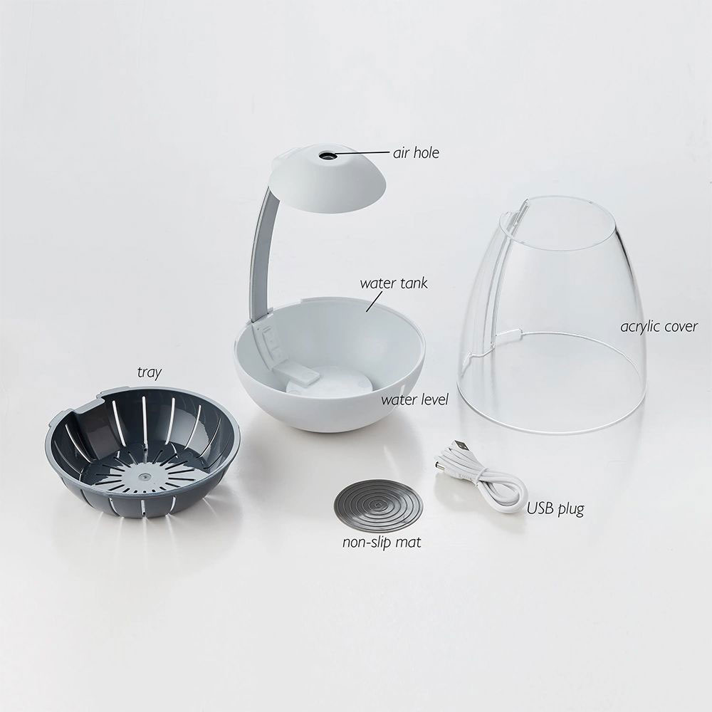 Chihiros Tiny Terrarium Egg Mini Serra da Tavolo 10W