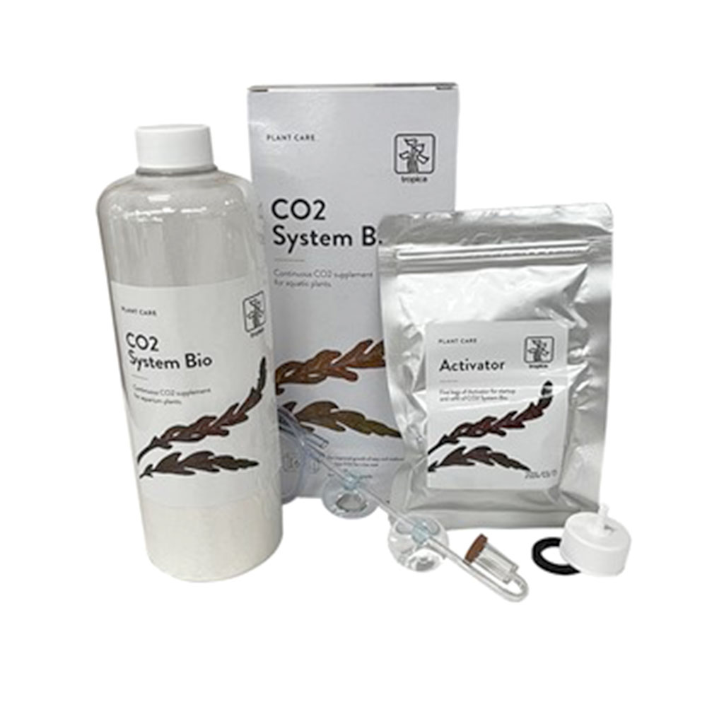 Tropica CO2 System Bio Impianto CO2 a reagenti