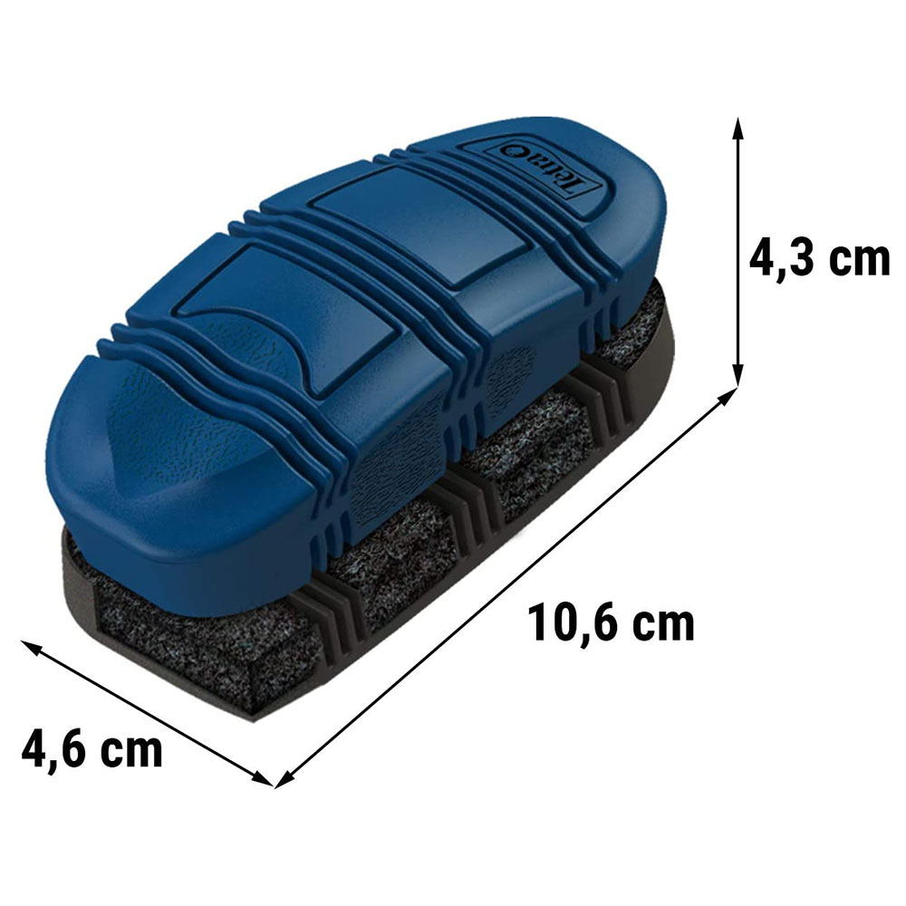 Tetra Magnet Cleaner Flexible Calamita pulivetro galleggiante vetro curvo fino a 8mm