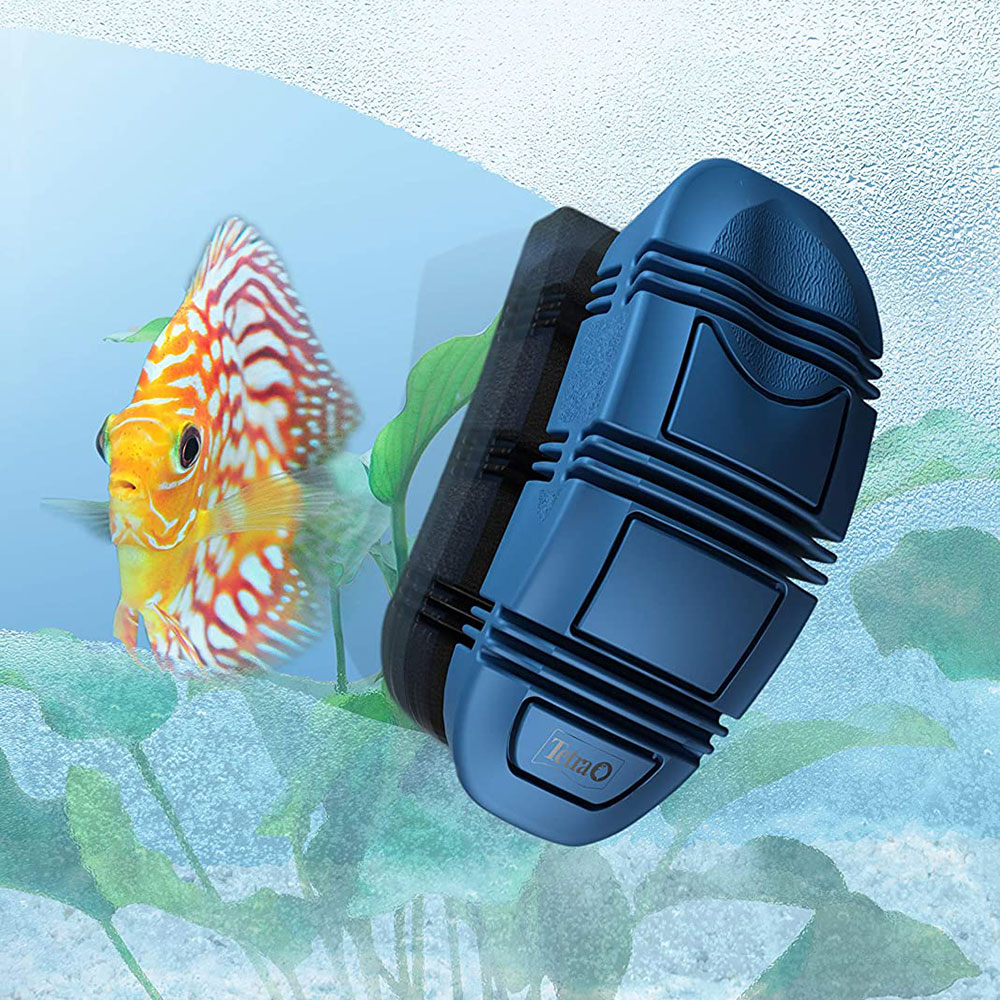 Tetra Magnet Cleaner Flexible Calamita pulivetro galleggiante vetro curvo fino a 8mm