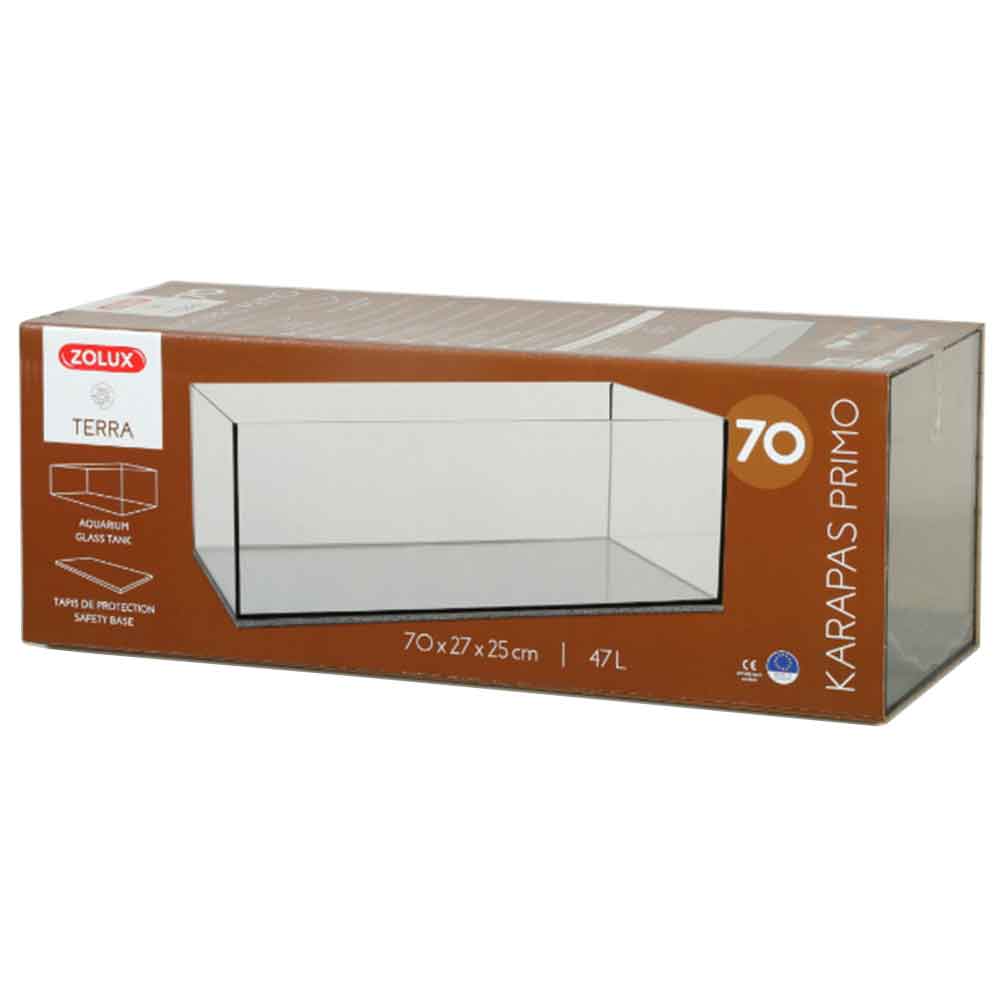 Zolux Karapas Primo 70 Tartarughiera 47 Litri 70x27x20h cm
