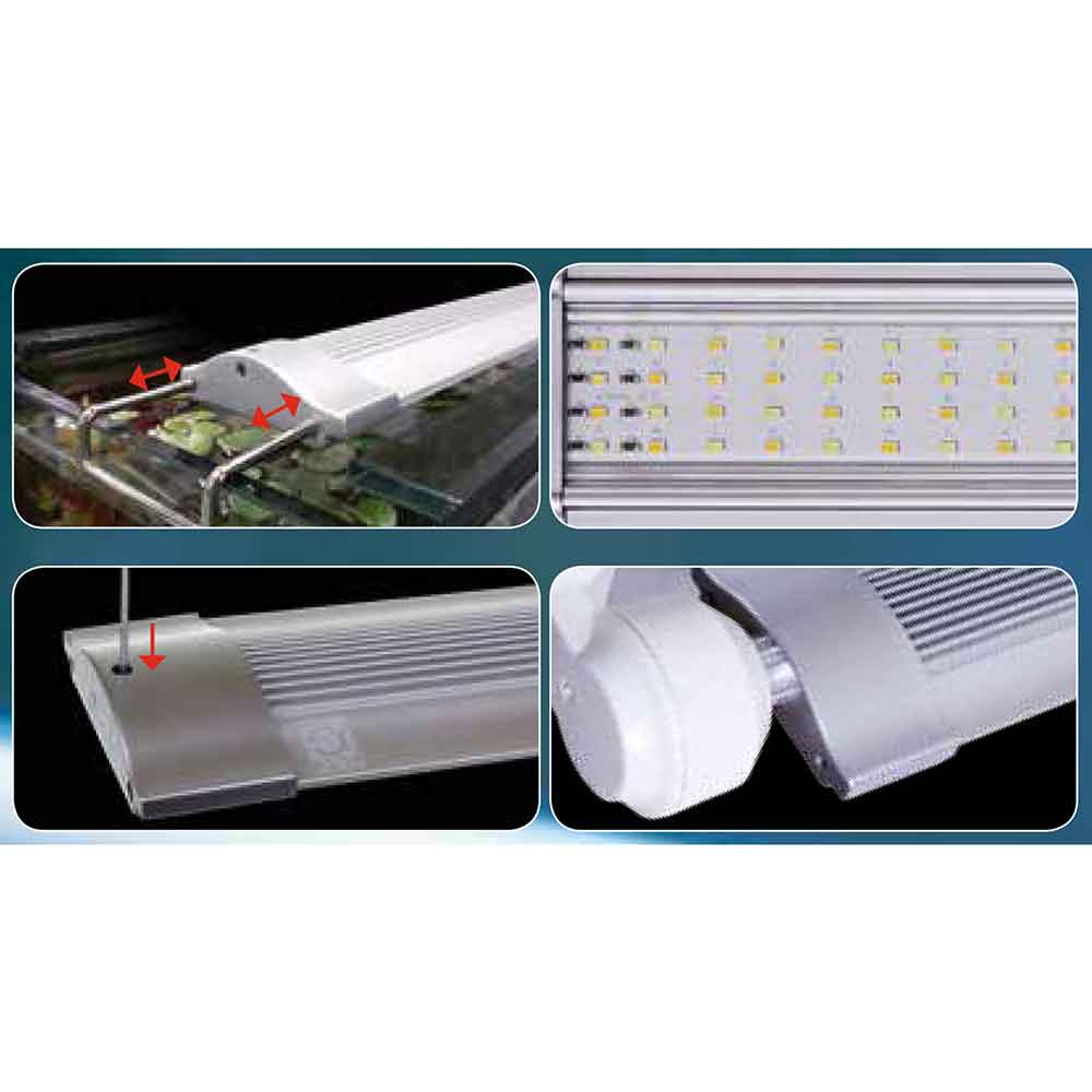 Jbl Led Solar Effect RGB Lampada 15W 849mm per vasche 85-110cm