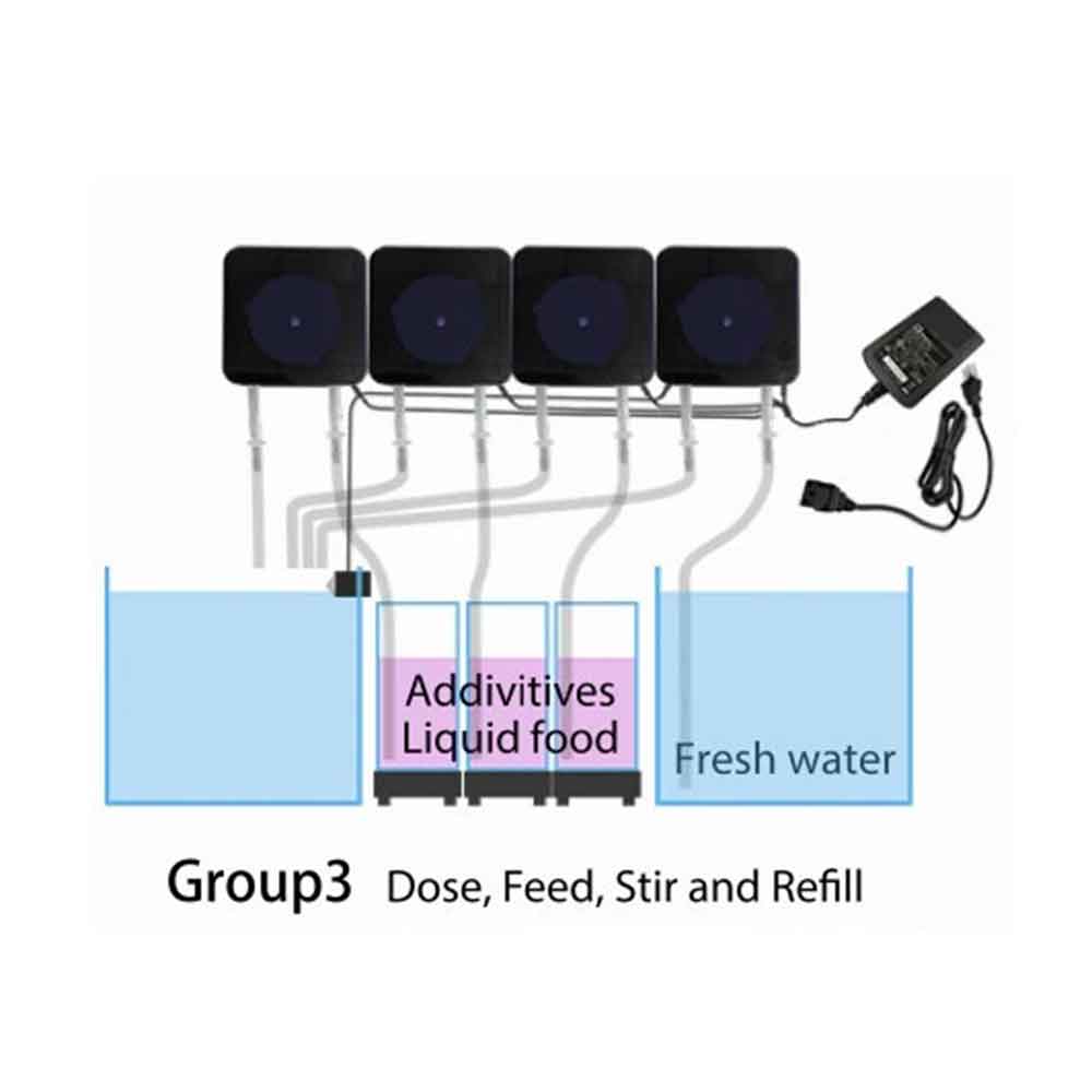 Hm Electronics Coral Doser Pompa dosometrica singola