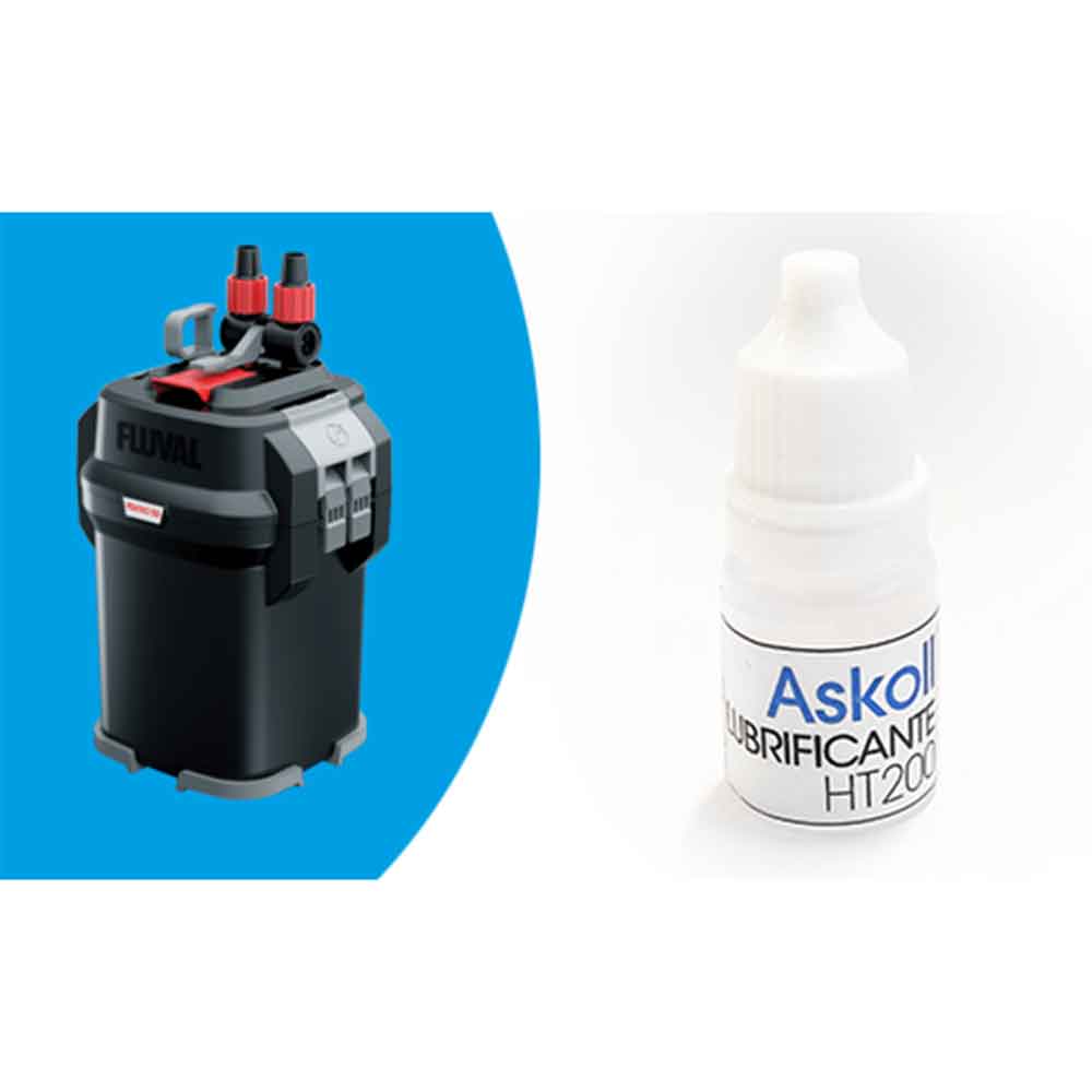 Askoll Lubrificante HT200 per Filtri esterni e Pompe 5ml