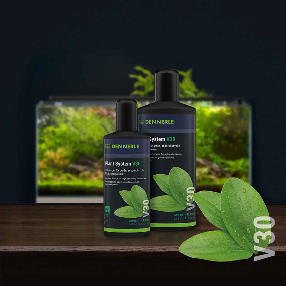 Dennerle Plant Sytem V30 Fertilizzante completo piante grandi 500ml