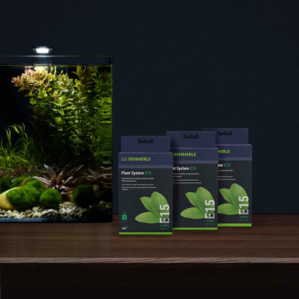 Dennerle Plant System E15 Fertilizzante a base di Ferro 40pz