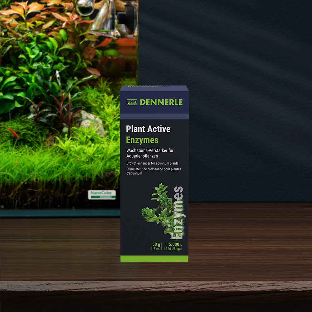 Dennerle Plant Active Enzymes Integratore di Enzimi per Piante 50g
