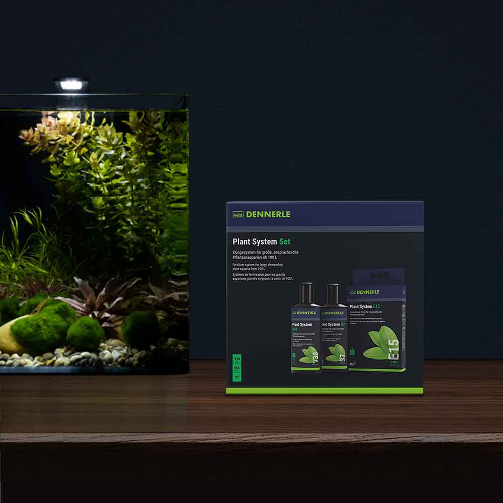 Dennerle Plant System Set Kit Fertilizzazione fino a 100lt