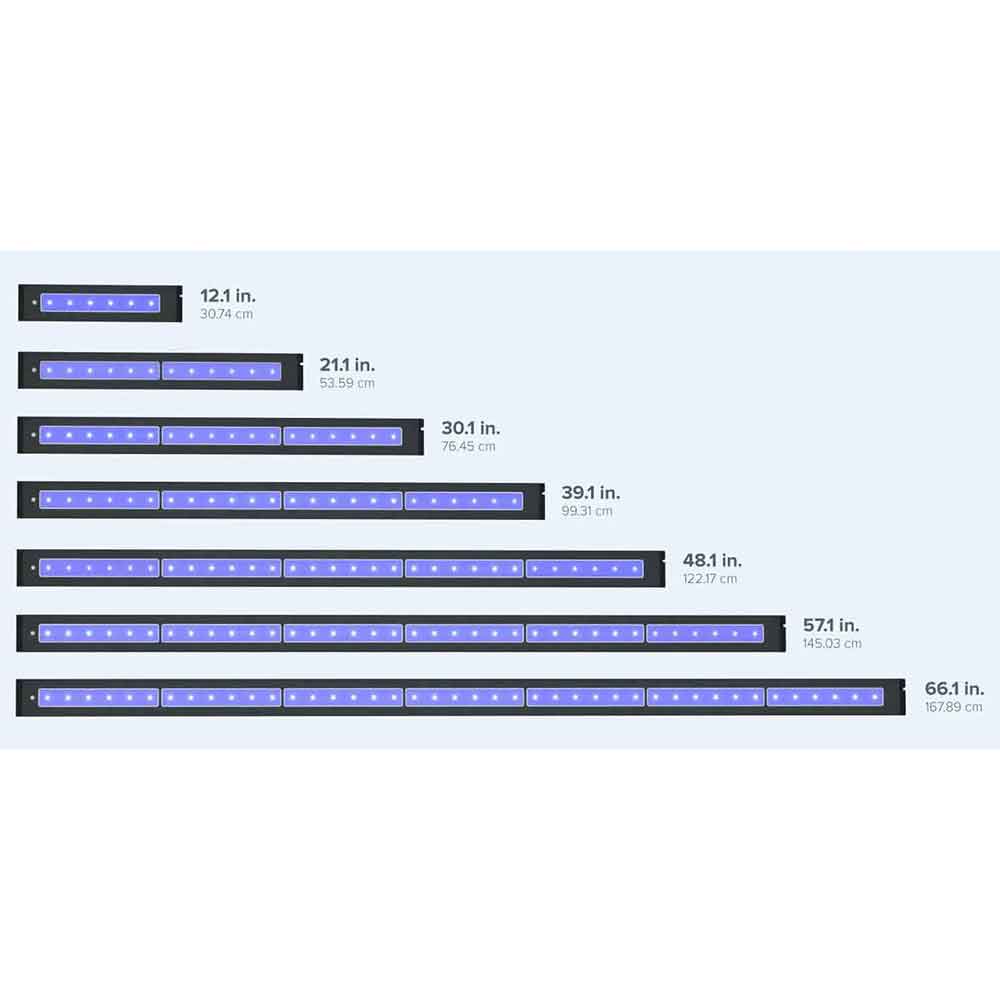 Aqua Illumination Blade Coral Glow Smart Aquarium Strip LED 20W 30,74cm