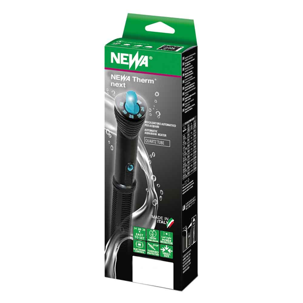 Newa Therm Next Riscaldatore Elettronico Infrangibile 150W