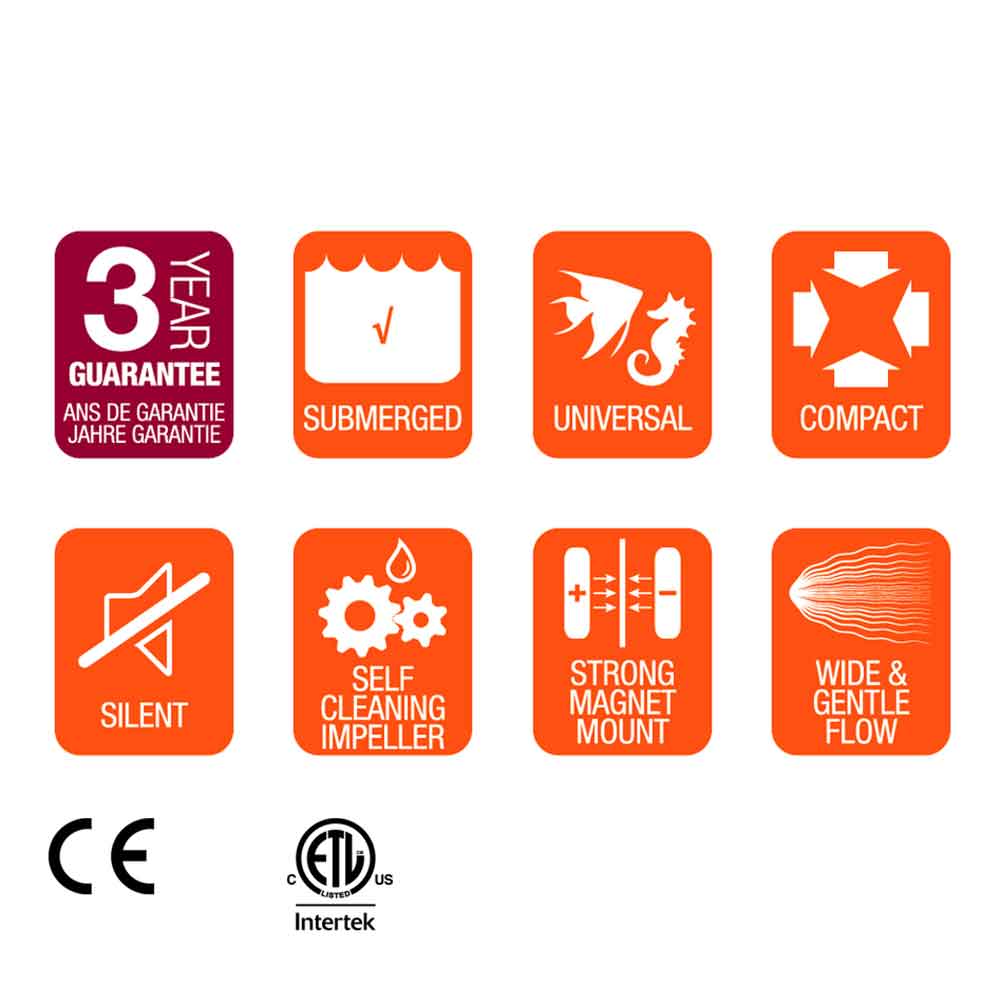 Sicce Nano Voyager Stream Pump pompa di movimento 1000 l/h