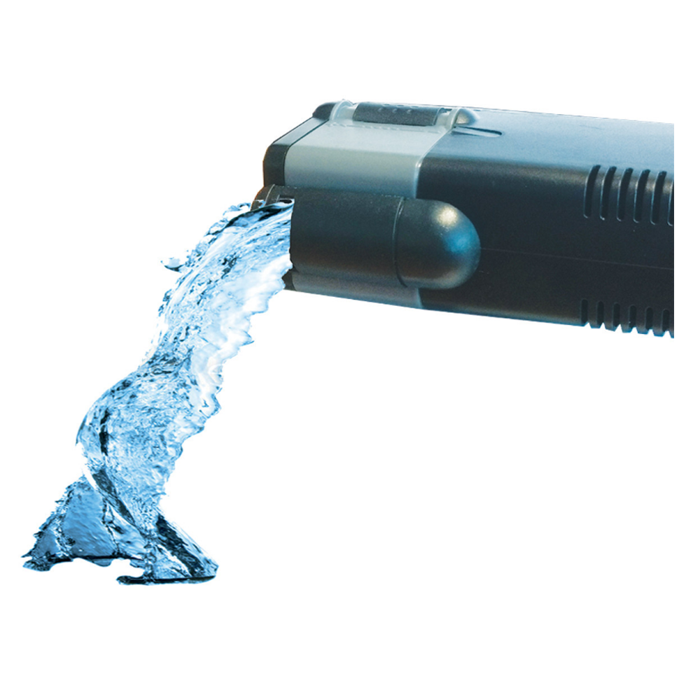 Zolux Karapas Aqua 60 Pro Bianca Tartarughiera 25 Litri 60,5x30,5x25,5h cm