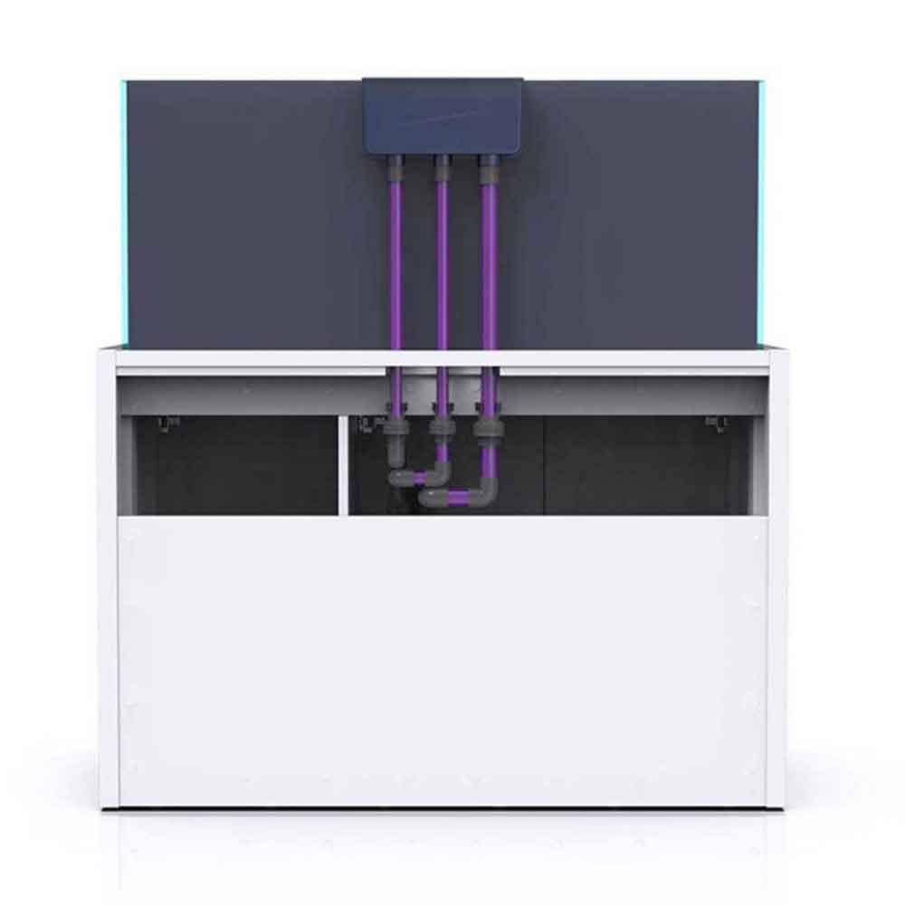 Nyos OPUS 440 G2 Slim Line Bianco Acquario Marino Reef 125x55x 55h cm