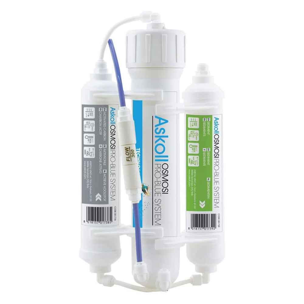 Askoll Osmosi Pro Blue System Impianto fino a 190l/giorno