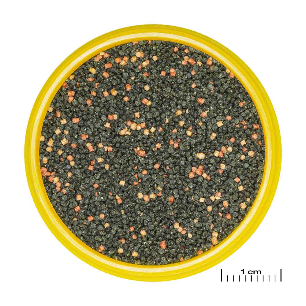 Jbl ProNovo Guppy Grano S con Spirulina e Prebiotici 250ml 136gr