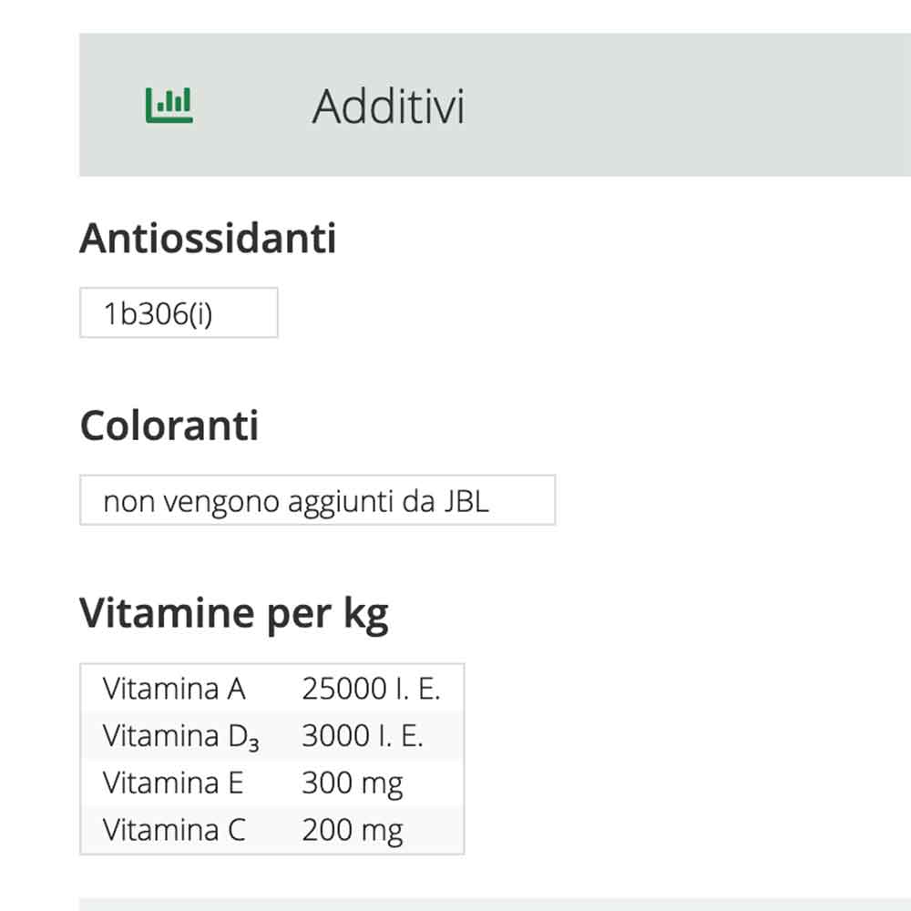 Jbl ProNovo Betta Flakes S Scaglie con Krill e Prebiotici 100ml 20gr