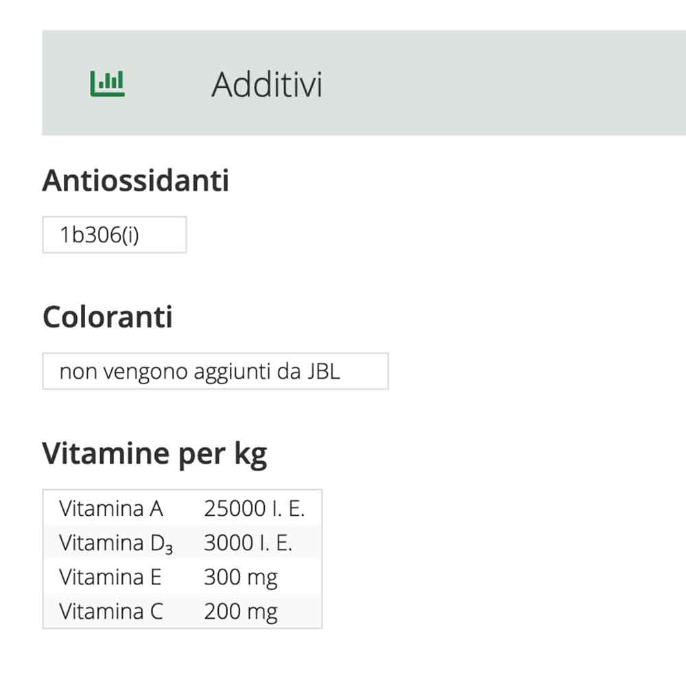 Jbl ProNovo Betta Grano S Granulare con Krill e Prebiotici 100ml 50gr