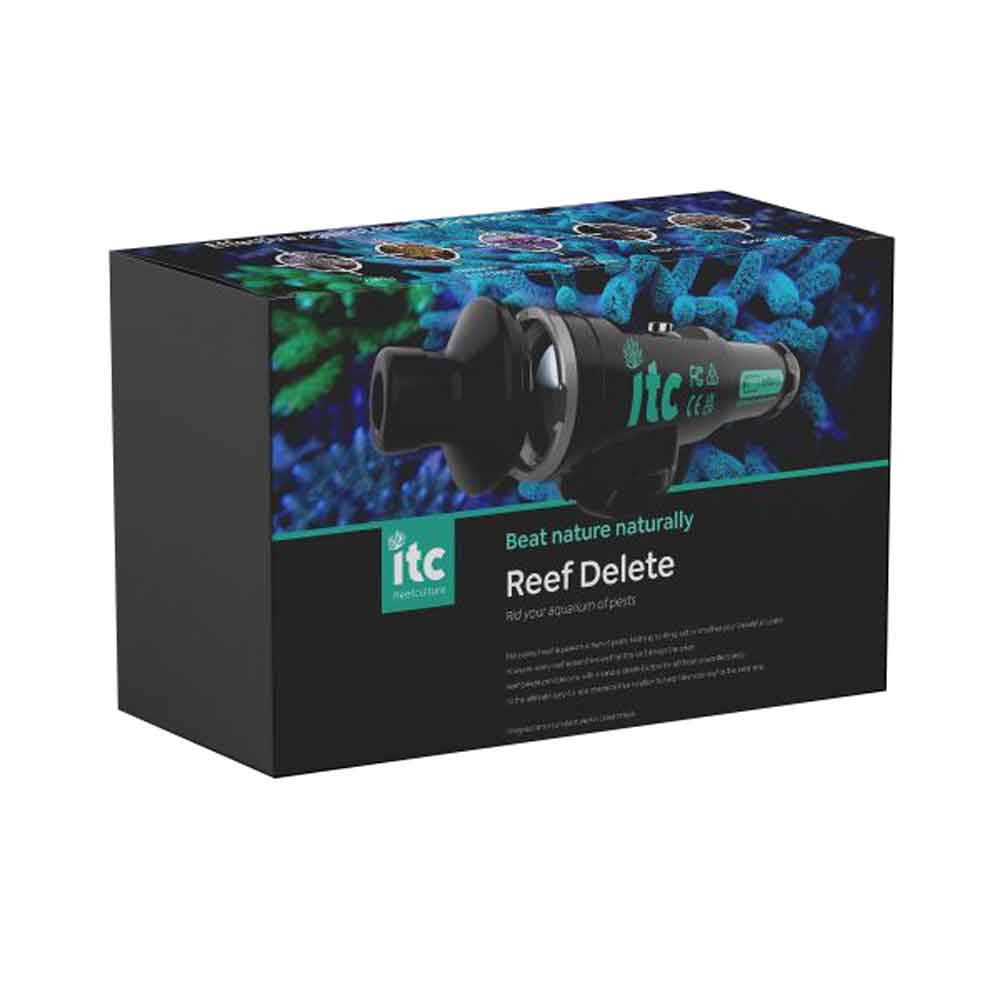 Itc Reef Delete UV Pest Elimina Aiptasie e Parassiti