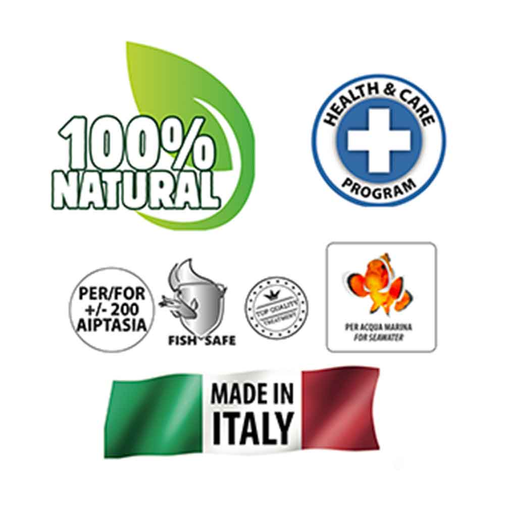 Haquoss H15 Aiptasia Trattamento contro Aiptasia 100ml