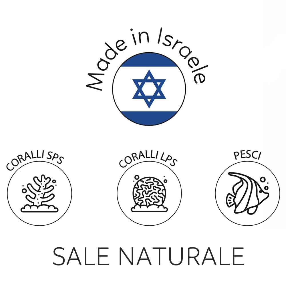 Aqpet Wild Salt Sale Naturale per acquari di barriera 20 Kg