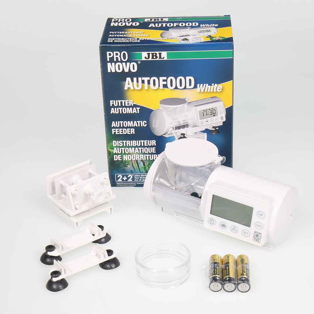 Jbl ProNovo Autofood White Mangiatoia automatica