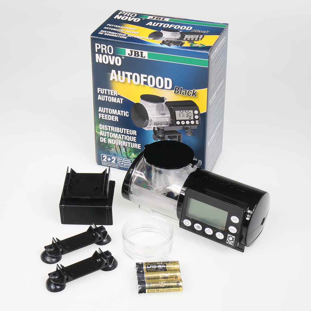 Jbl ProNovo Autofood Black Mangiatoia automatica