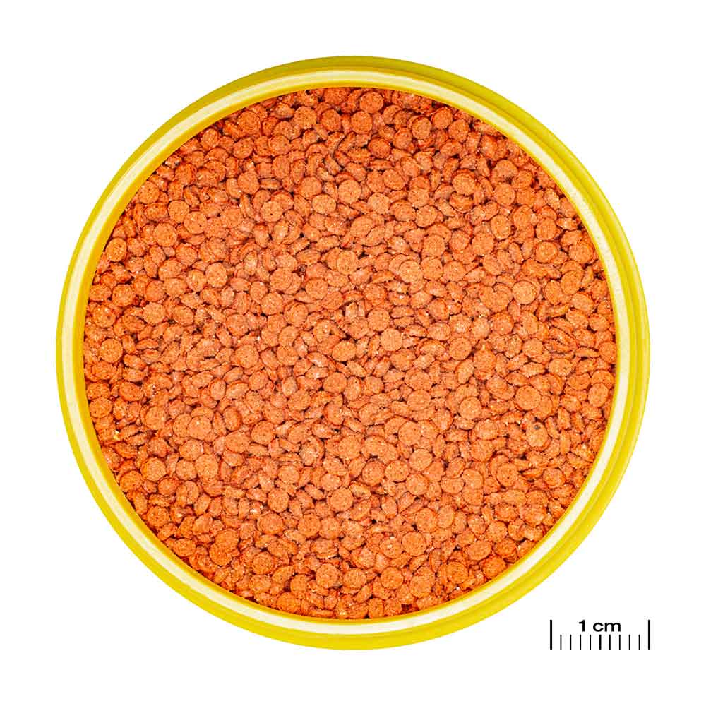 Jbl ProNovo Bits Diskus Grano M Granulare con Shrimps e Prebiotici 1000ml 480gr