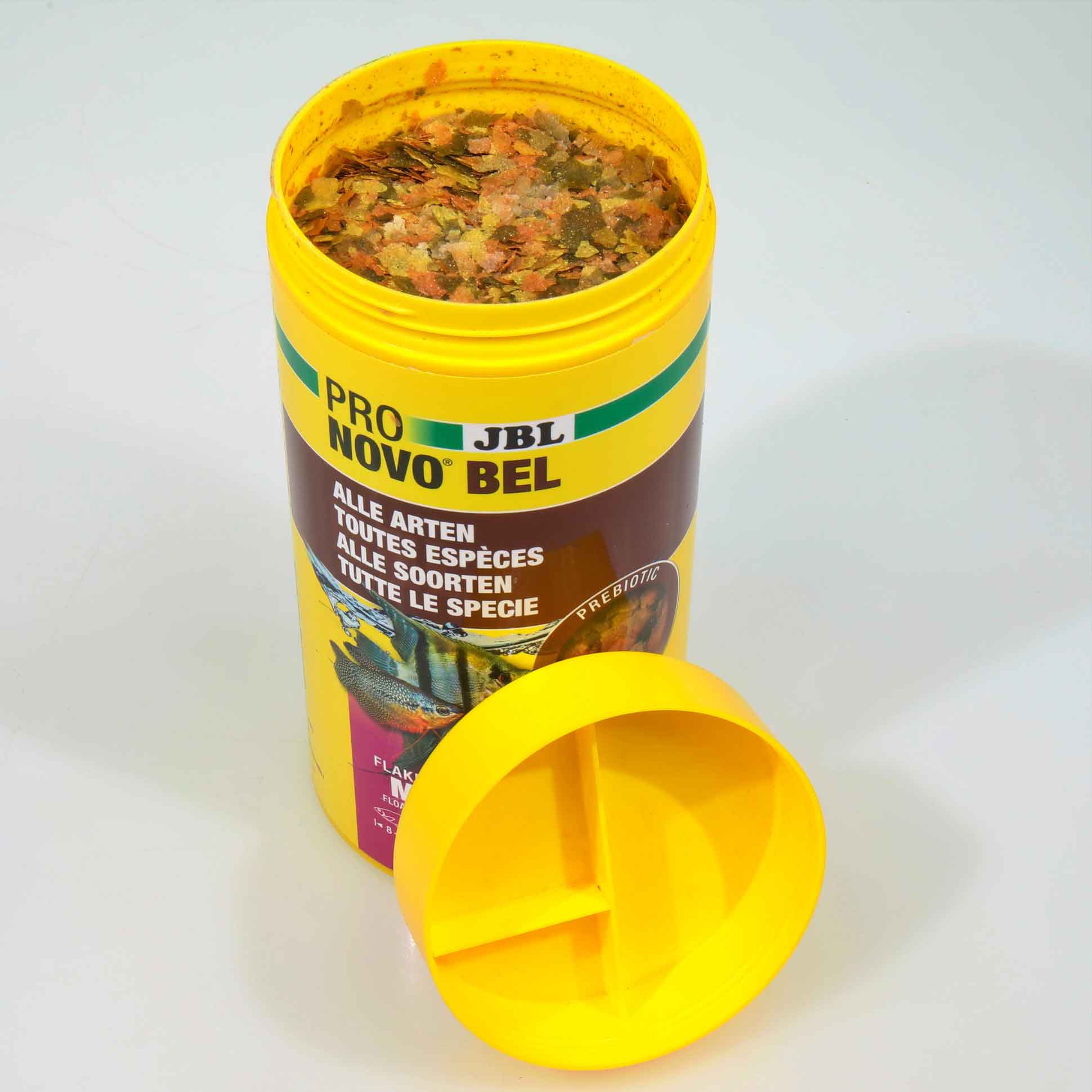 Jbl ProNovo Bel Flakes M Scaglie con Aglio e Prebiotici 100ml 18gr