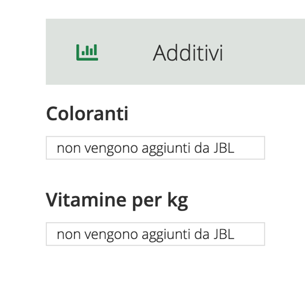 Jbl ProNovo Fex M Tubifex liofilizzato 250ml 22gr