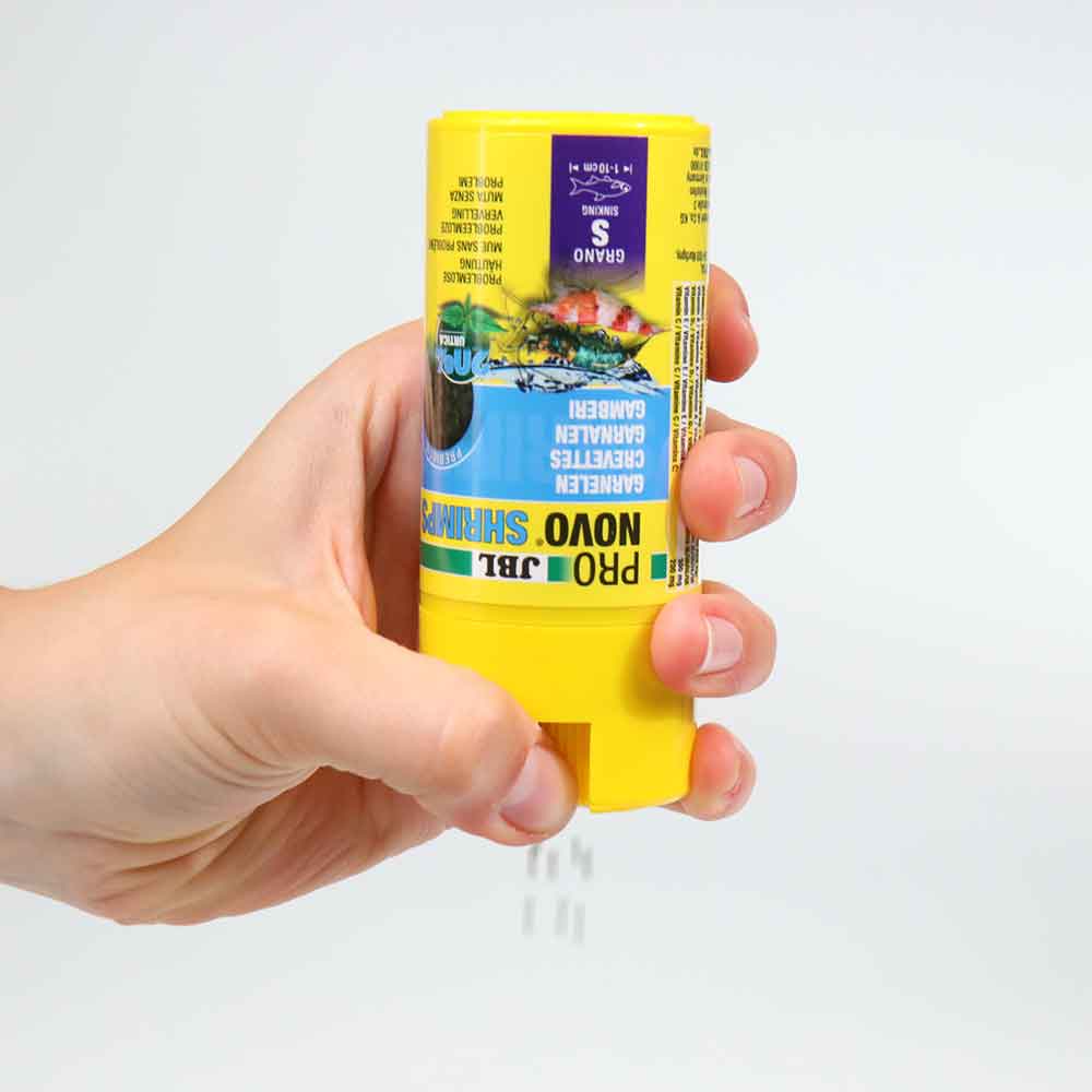 Jbl ProNovo Shrimps Grano S con Ortica 100ml 58gr