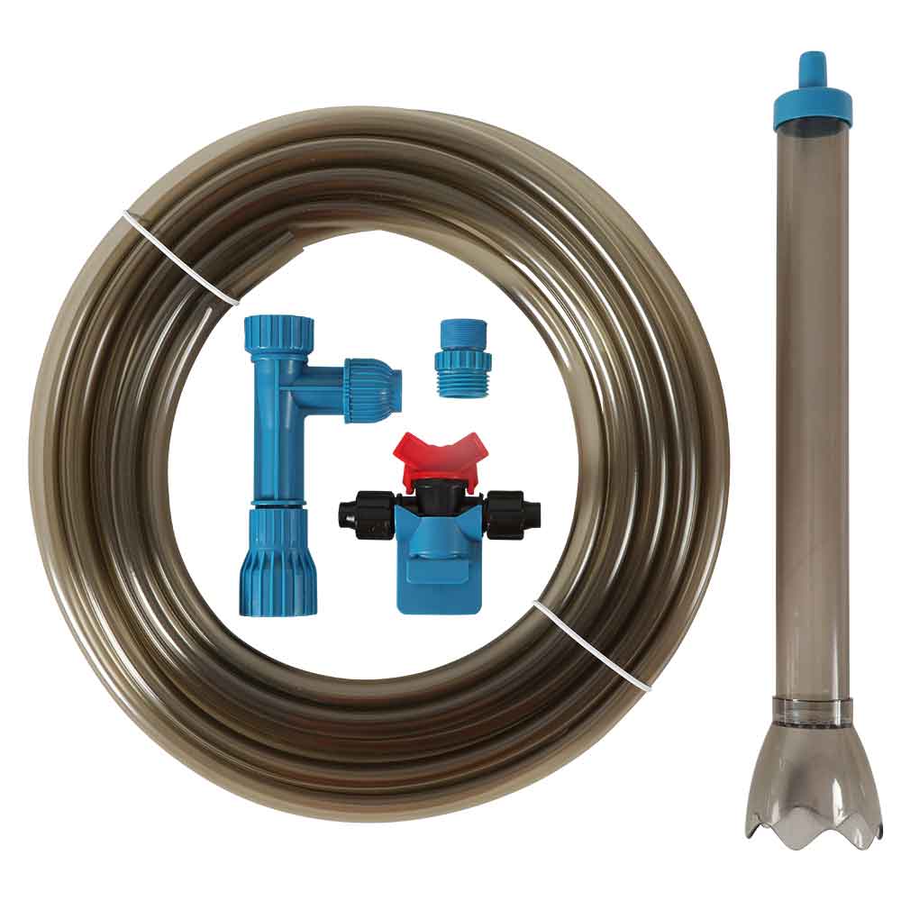 Zolux Aquaya Kit Sifone In and Out per cambio acqua
