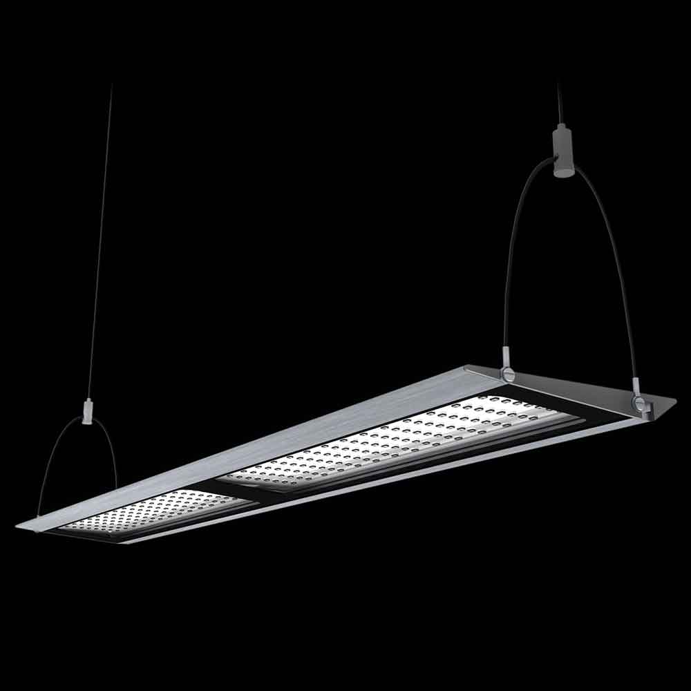 Micmol Air Pro 450 Reef Extreme Lighting Lampada Per Acquari di Barriera 45-55cm