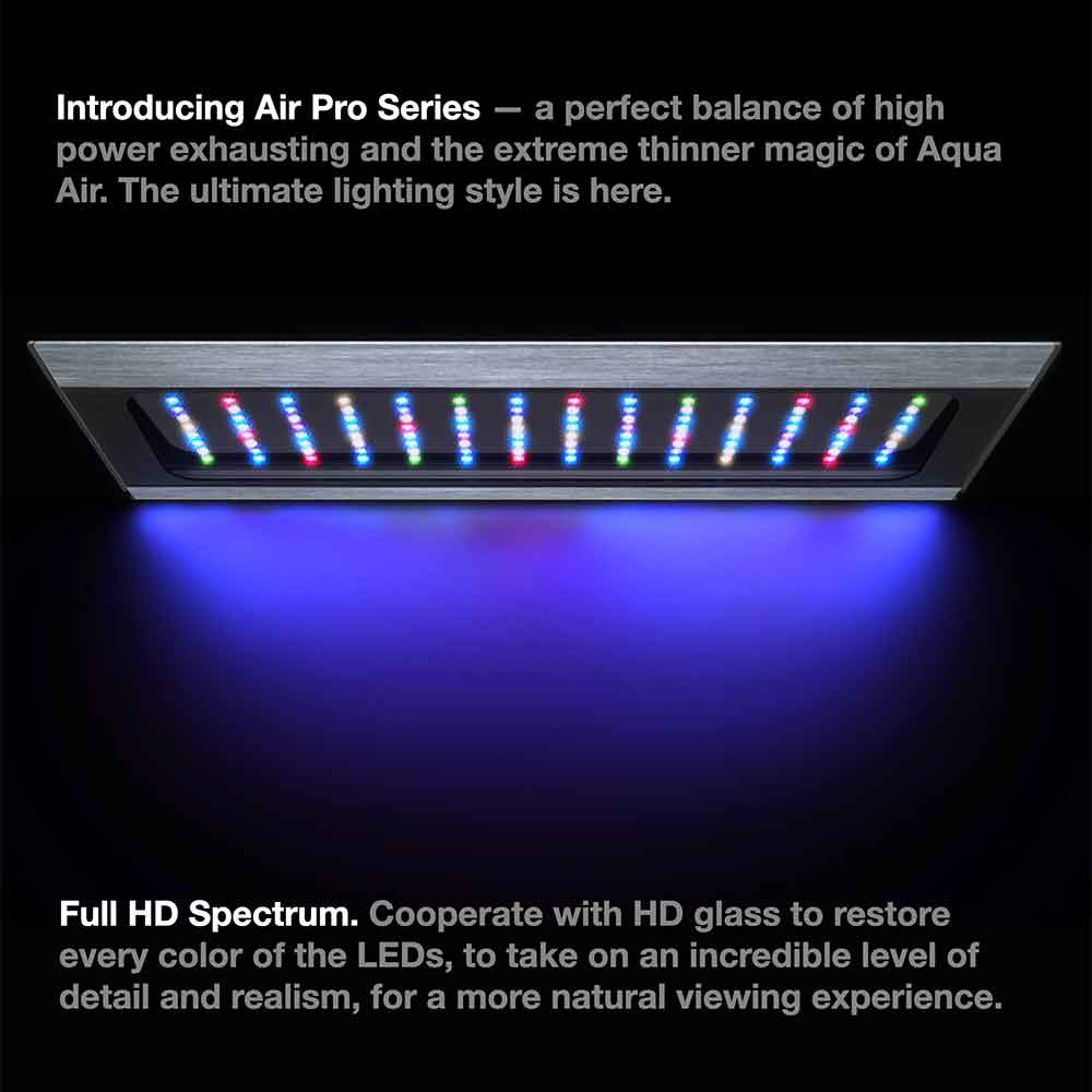 Micmol Air Pro 1200 Reef Extreme Lighting Lampada Per Acquari di Barriera 112W 120-140cm