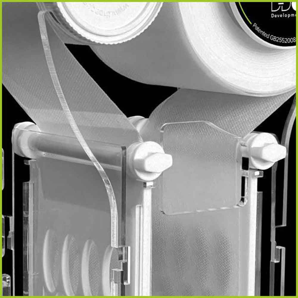 D-D Clarisea SK-5000 Gen 3 Auto Filtro a rullo Smart Controllo inteligente e allarme