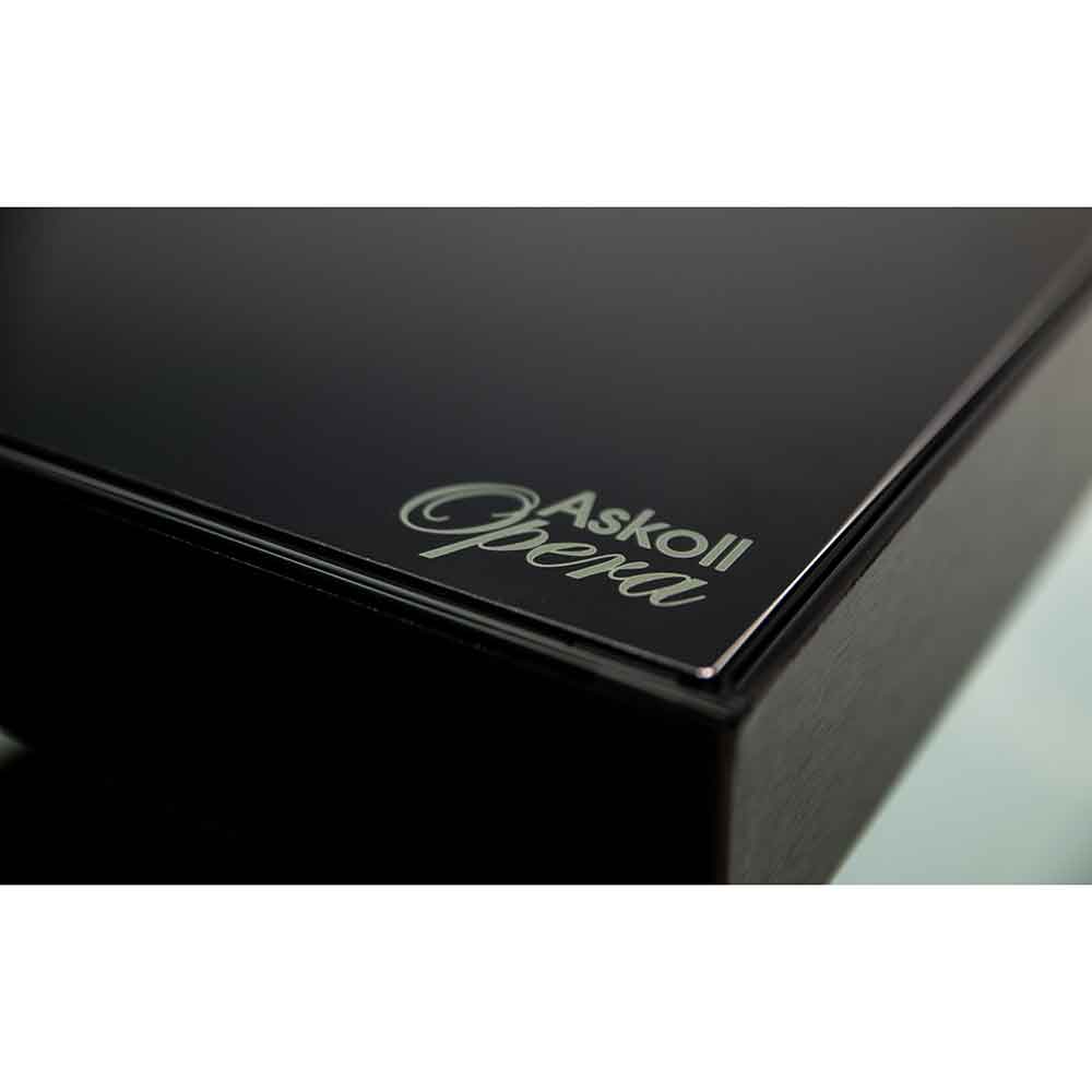 Askoll Opera 80 Acquario completo 80 litri Bianco 45x40x50h cm