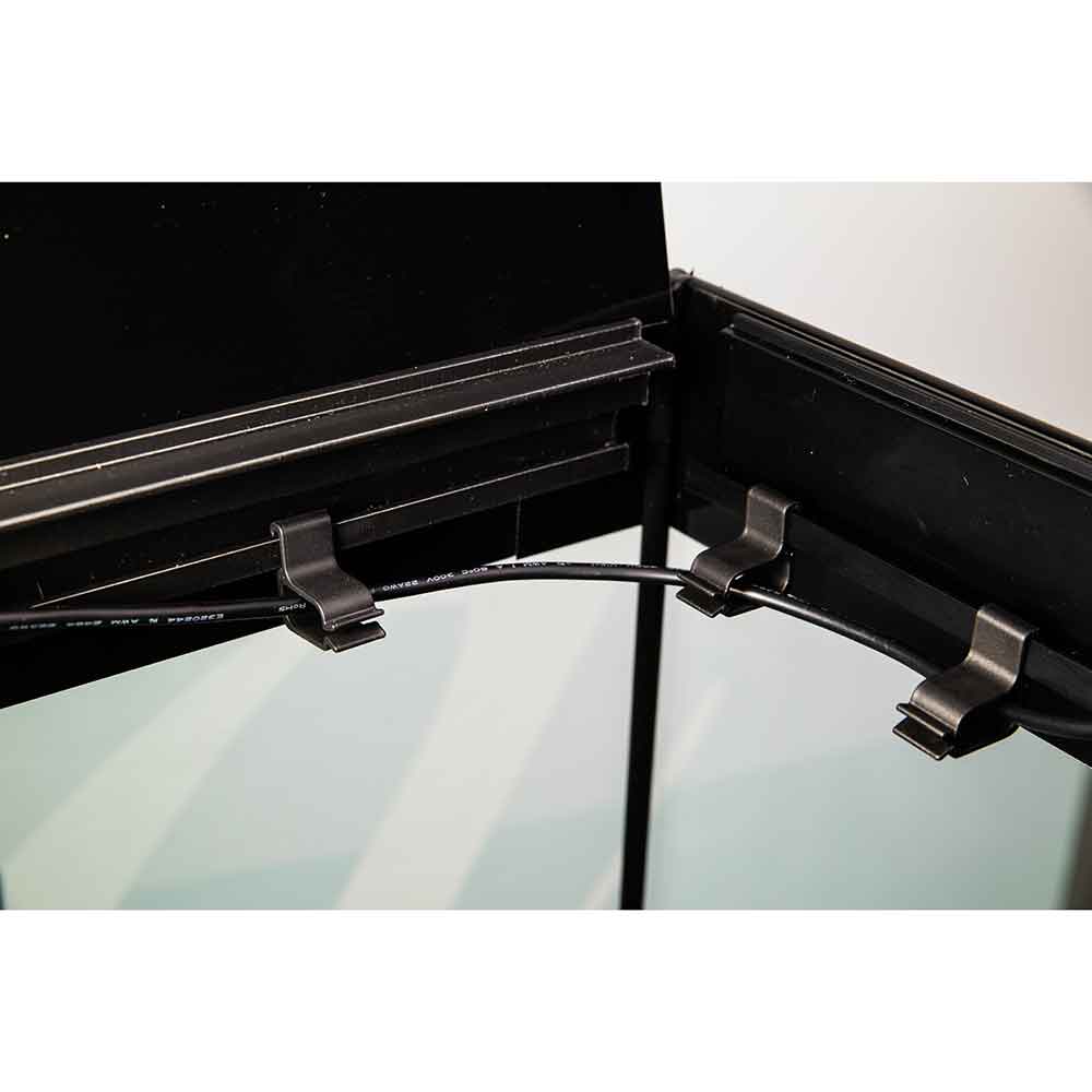 Askoll Opera 80 Acquario completo 80 litri Steel 45x40x50h cm