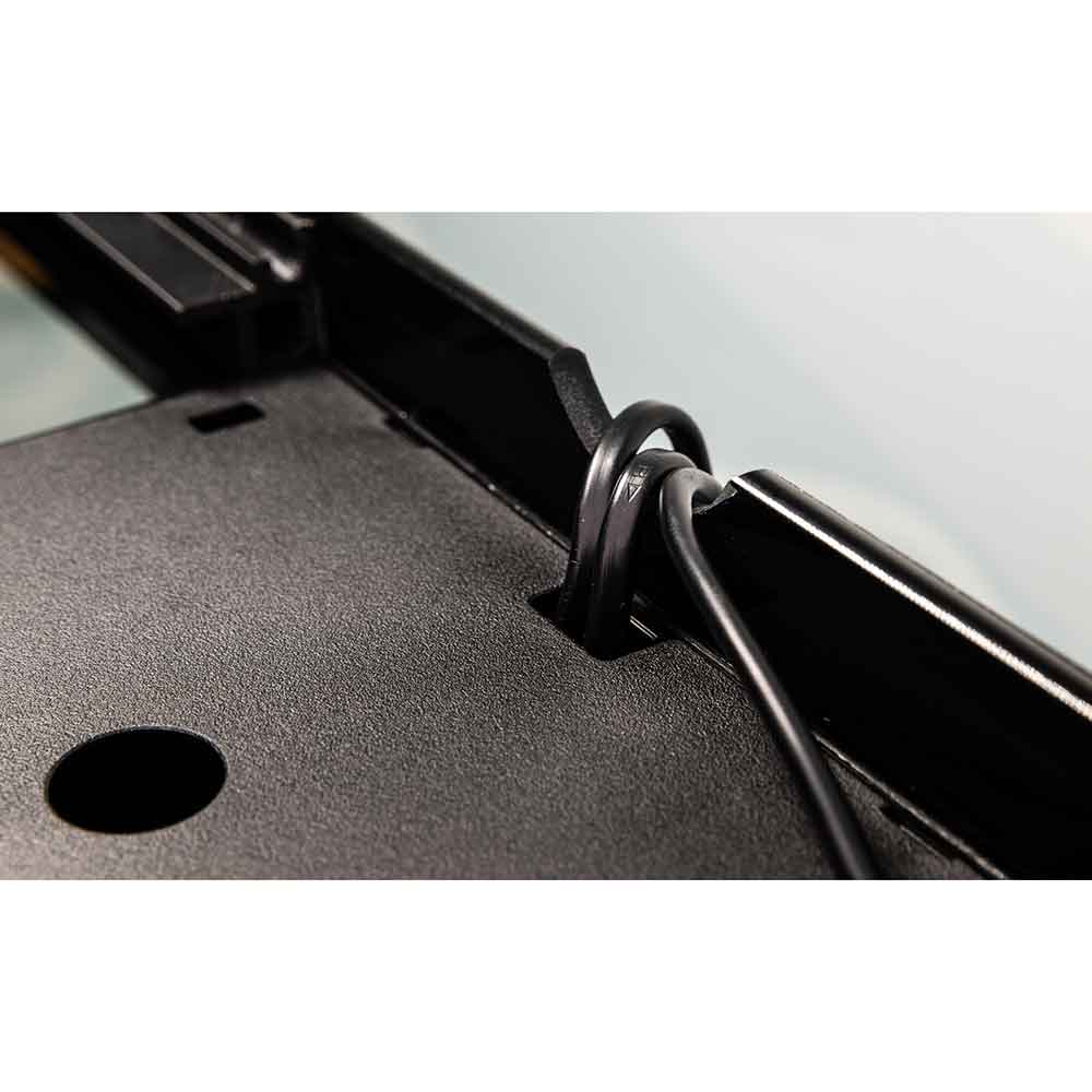 Askoll Opera 80 Acquario completo 80 litri Steel 45x40x50h cm