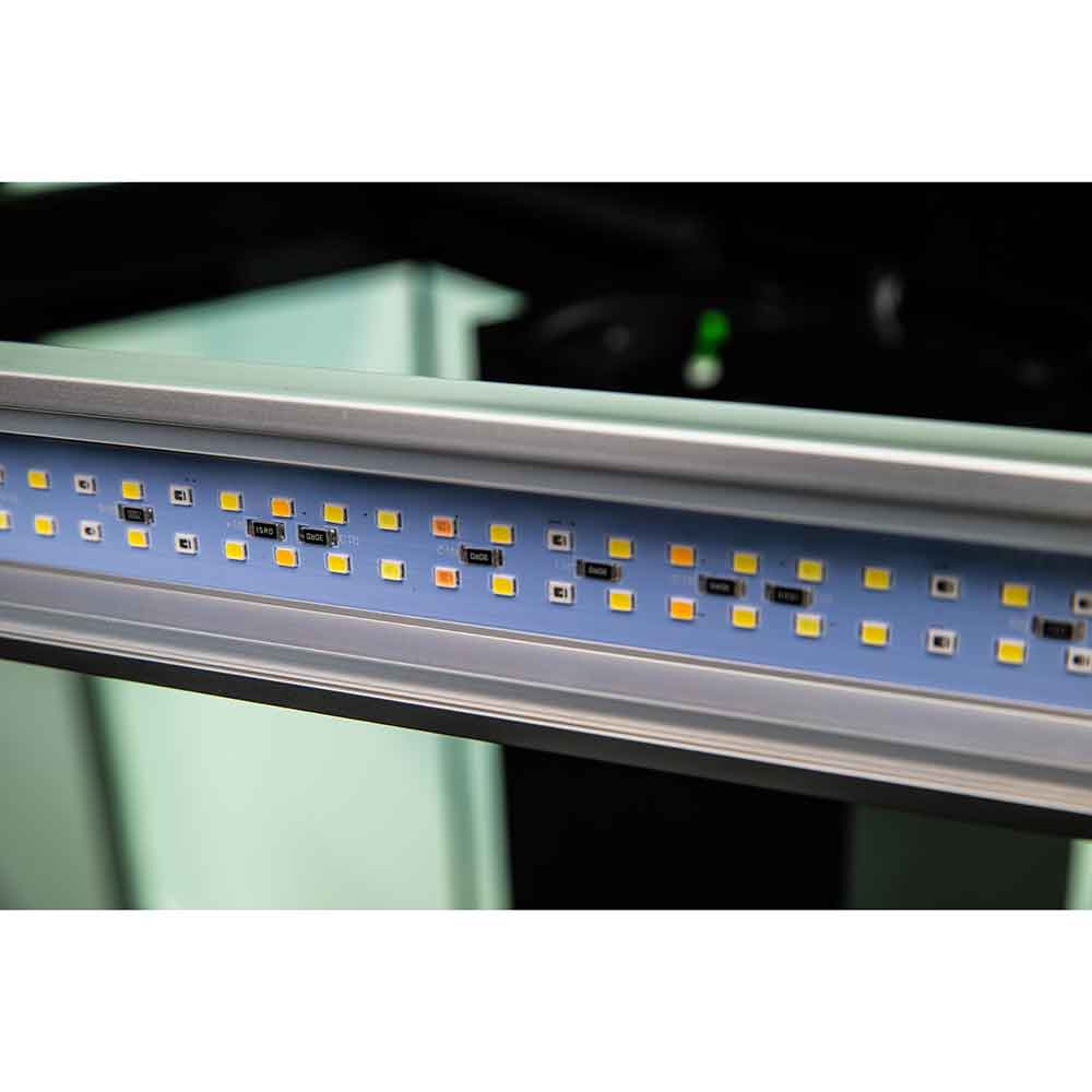 Askoll Opera 150 Acquario completo 150 litri Steel 80x40x50h cm