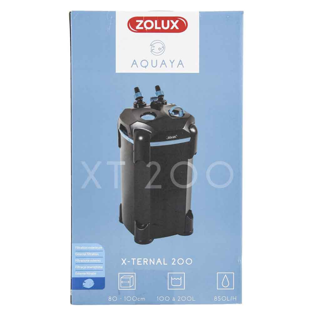Zolux Aquaya X-Ternal 200 Filtro esterno fino a 200lt